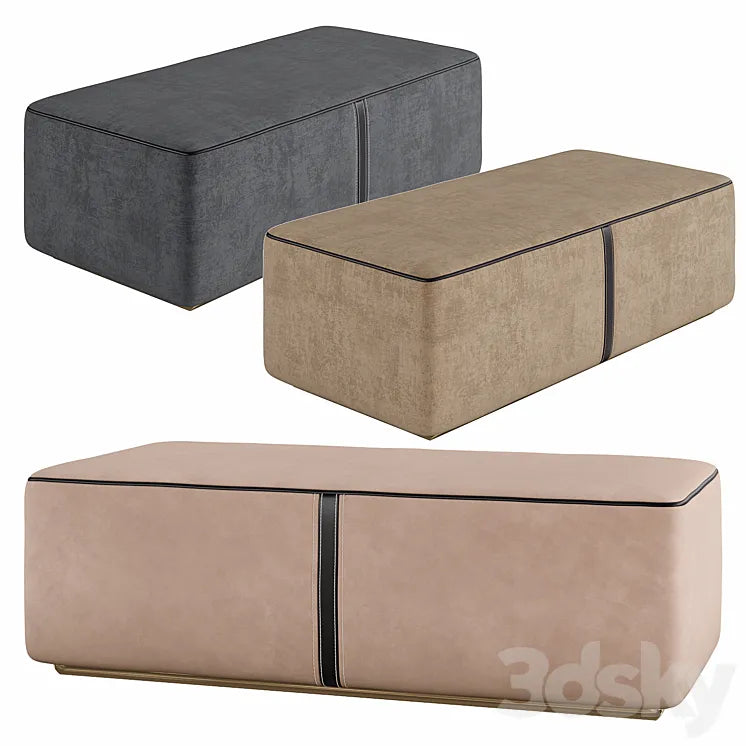 Pouf Erik 3DSMAX Model