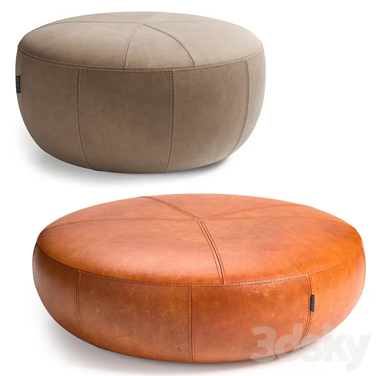 Pouf Exteta 10TH Clove 3DSMAX Model