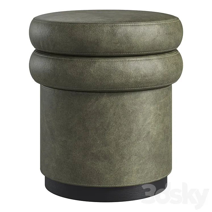 Pouf Gallotti Radice Stami 3DSMAX Model