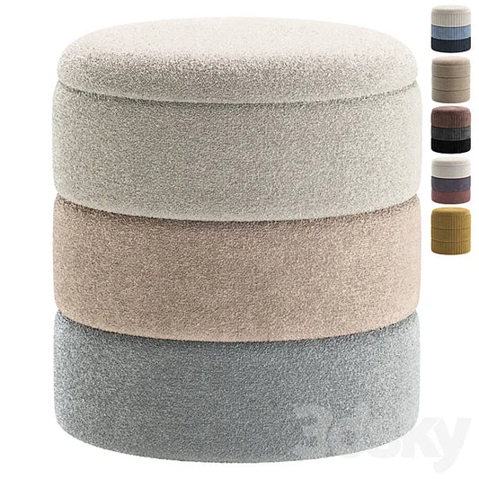 Pouf Hive S By ogogo.ru 3ds Max