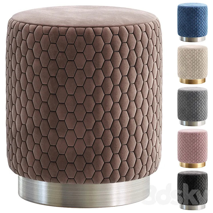Pouf Honey brown by inmyroom.ru/Пуф Мед 3DSMAX Model