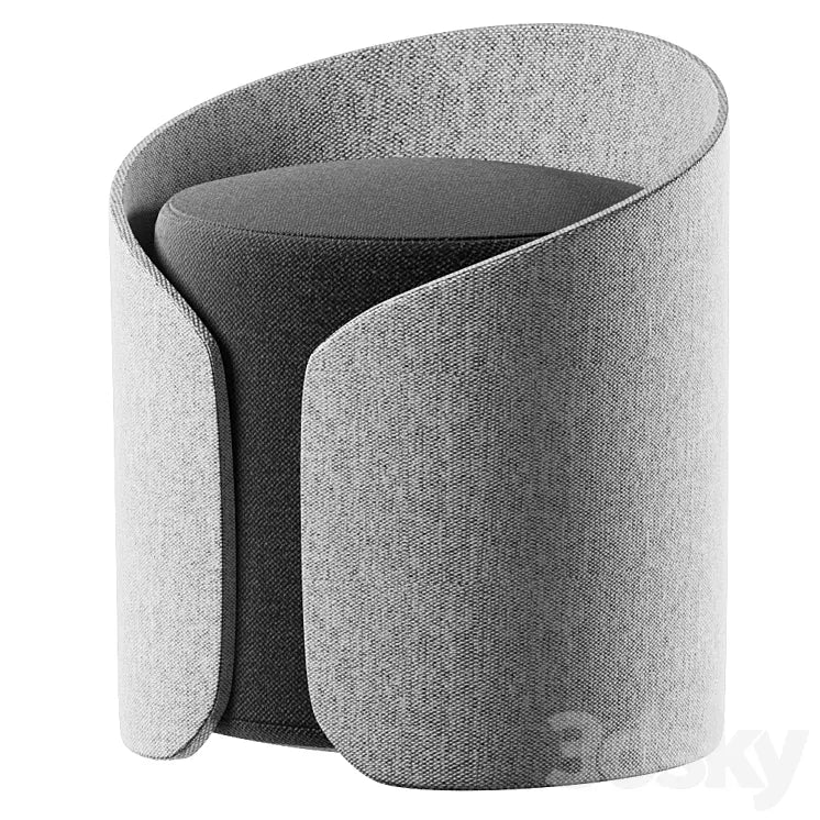 pouf mebel.i.decor 3DSMAX Model