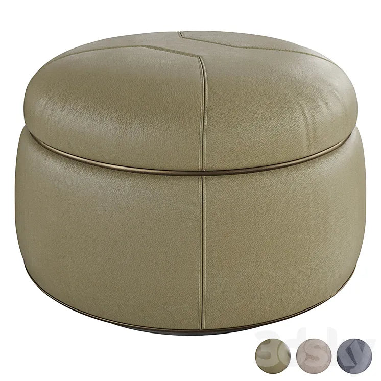 Pouf Tuffet 3DSMAX Model