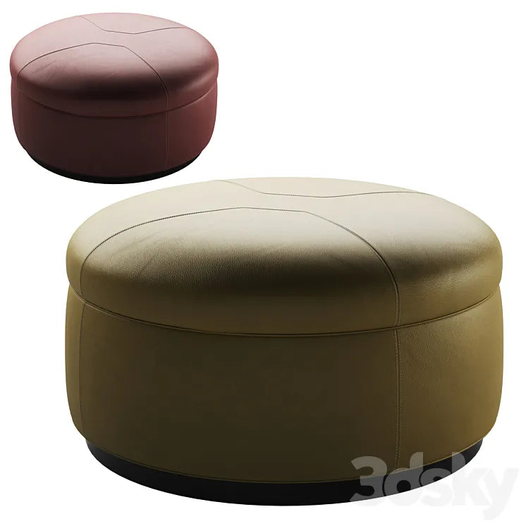 Pouf TUFFET by Minotti 3DSMAX Model