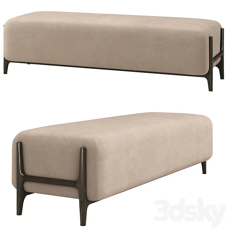 Pouf Vega from ARCHMEBEL 3DSMAX Model