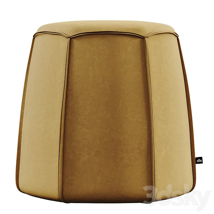 Pouffe Domkapa Angles 3DSMAX Model
