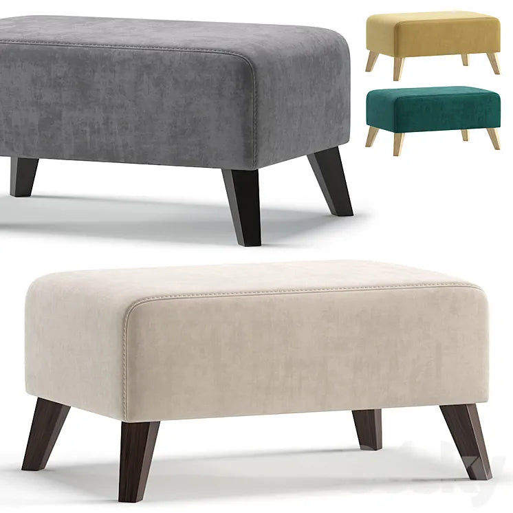 Pouffe Newbury 4 Colors Version divan.ru/Пуф Ньюбери диван.ру 3DSMAX Model