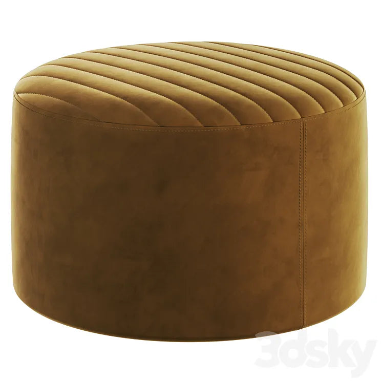 Pouffe Tofe from Corner design 3DSMAX Model