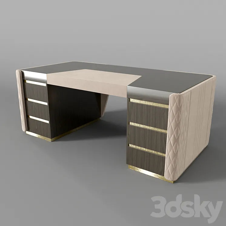 Pregno Vendome Amazon Desk 3DSMAX Model
