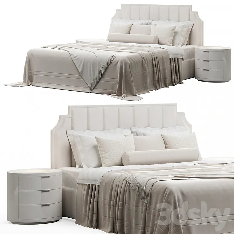 Princetone Bed 3DSMAX Model