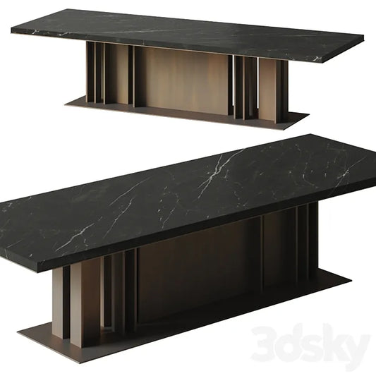 Promemoria NILA - dining table 3DSMAX Model
