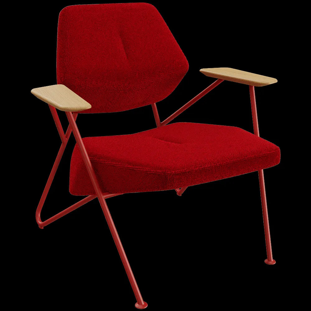 Prostoria - Armchair Polygon 3ds Max