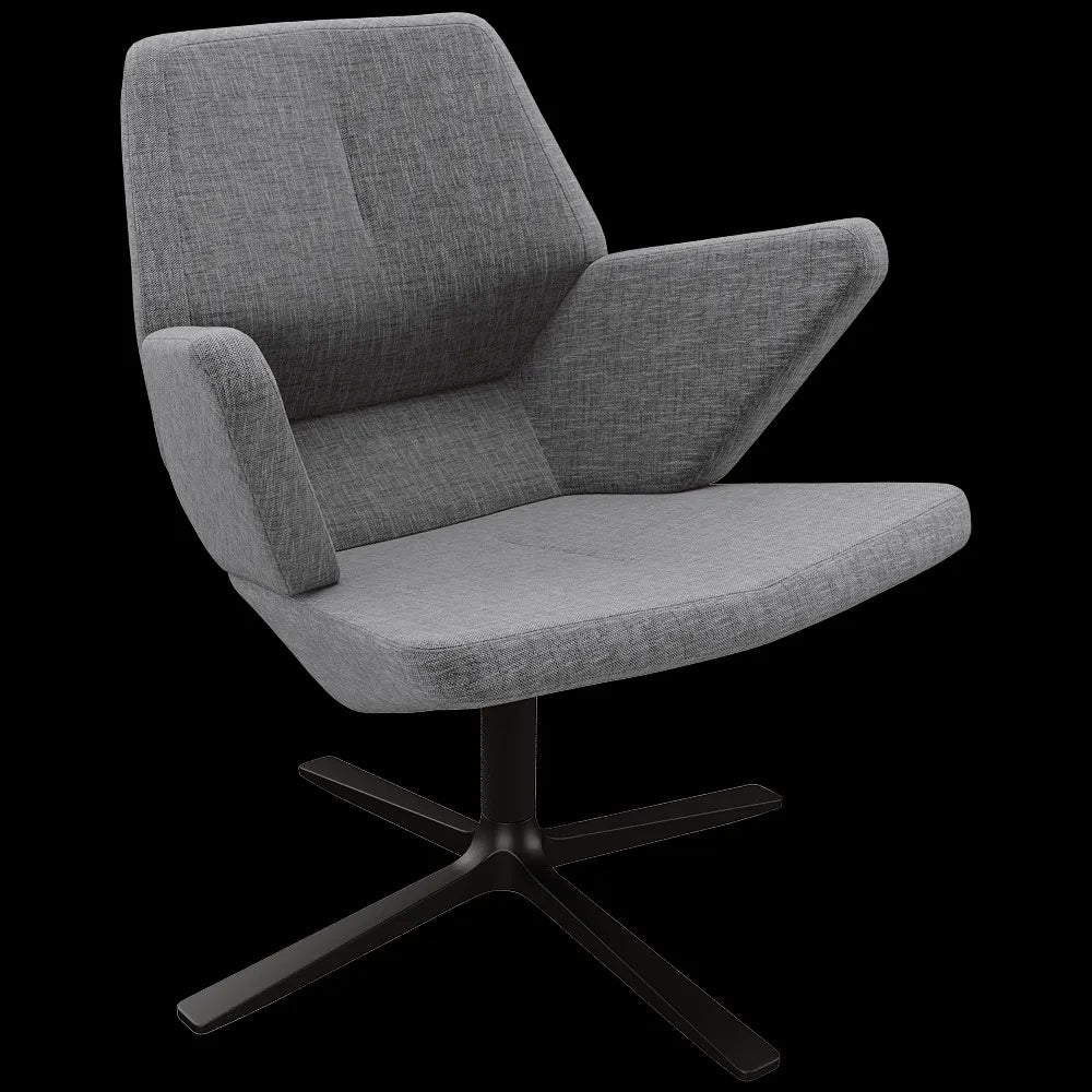 Prostoria - Armchair Trifidae easy 3ds Max