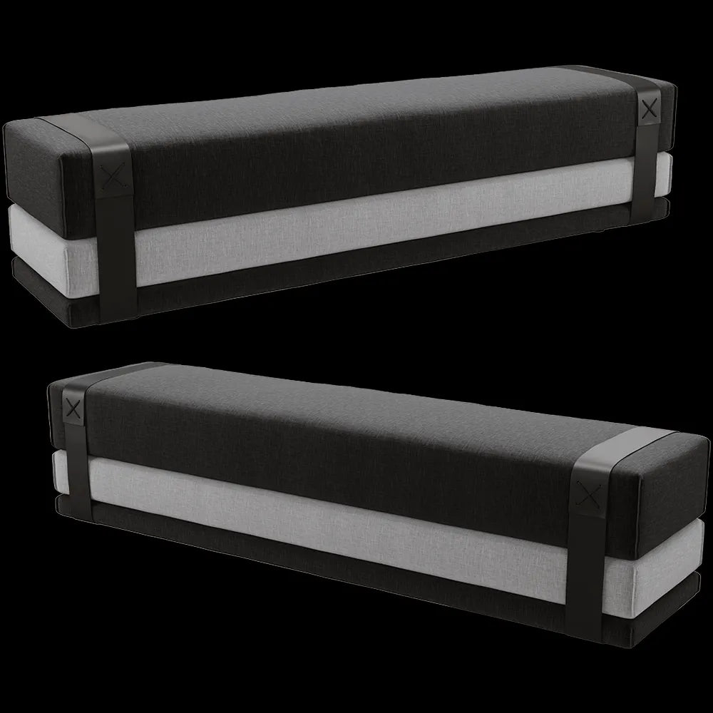 Prostoria - Bench & bed Bavul 3ds Max