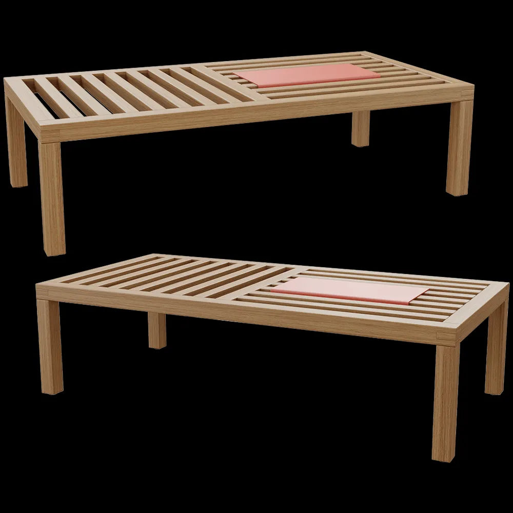 Prostoria - Bench Umomoku 3ds Max