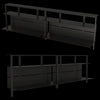 Prostoria - Bookshelf Shtef 2 3ds Max
