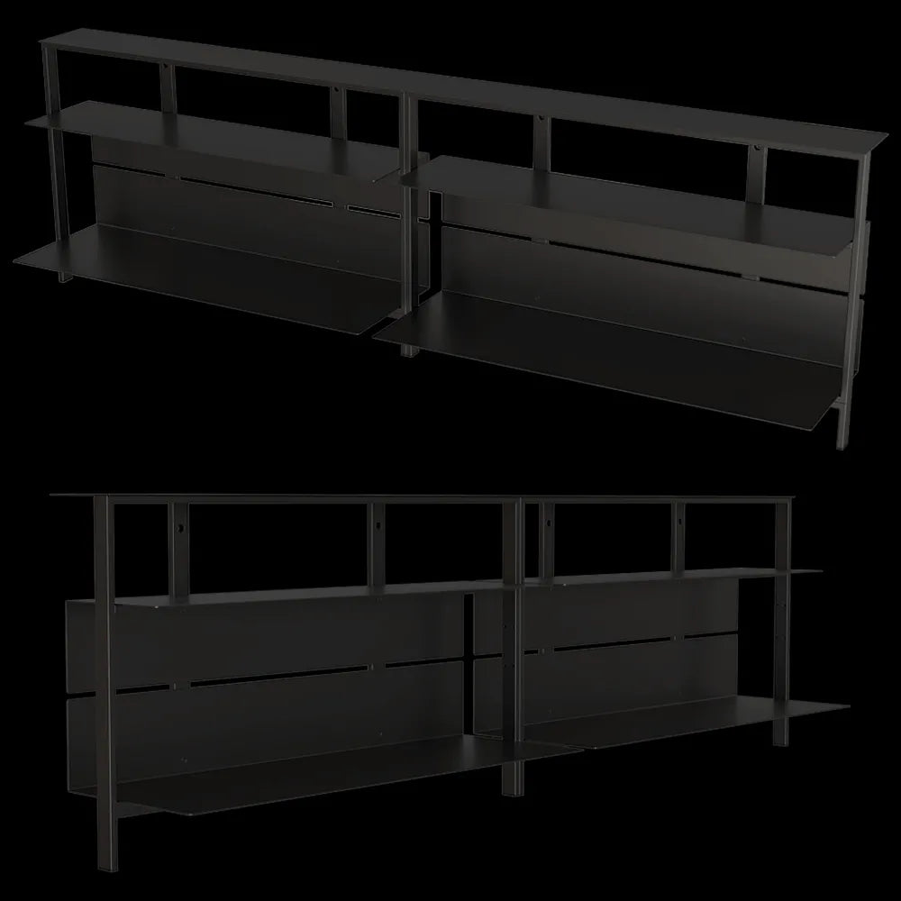 Prostoria - Bookshelf Shtef 2 3ds Max