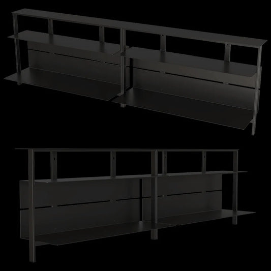 Prostoria - Bookshelf Shtef 2 3ds Max