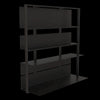 Prostoria - Bookshelf Shtef 3 3ds Max