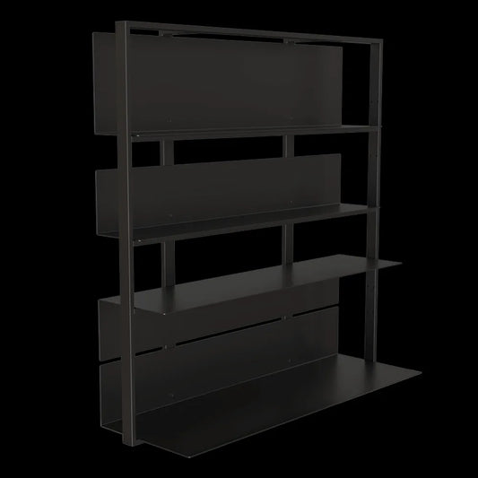 Prostoria - Bookshelf Shtef 3 3ds Max