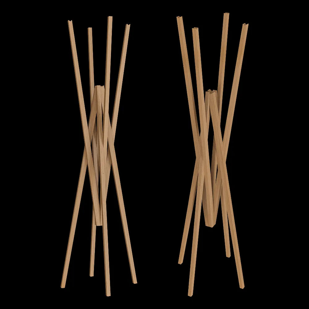 Prostoria - Coat stand Simetria 3ds Max