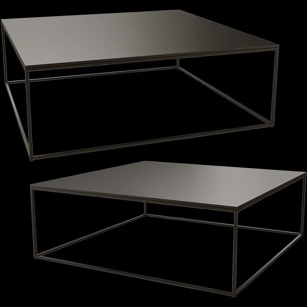 Prostoria - Coffee table Frameless 3ds Max