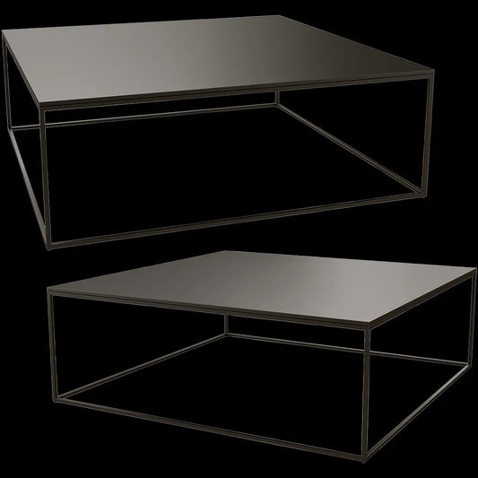 Prostoria - Coffee table Frameless 3ds Max