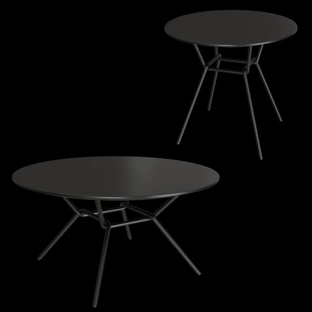 Prostoria - Low table Strain 3ds Max