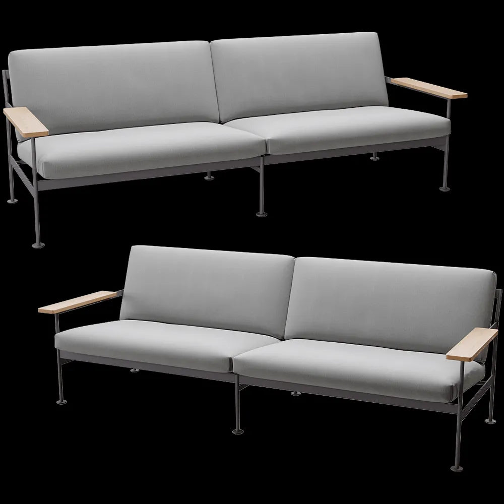 Prostoria - Outdoor sofa Jugo 3ds Max