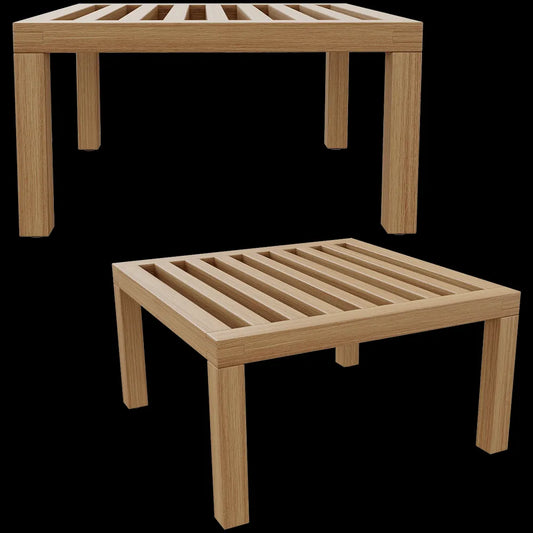 Prostoria - Outdoor table Umomoku low 3ds Max