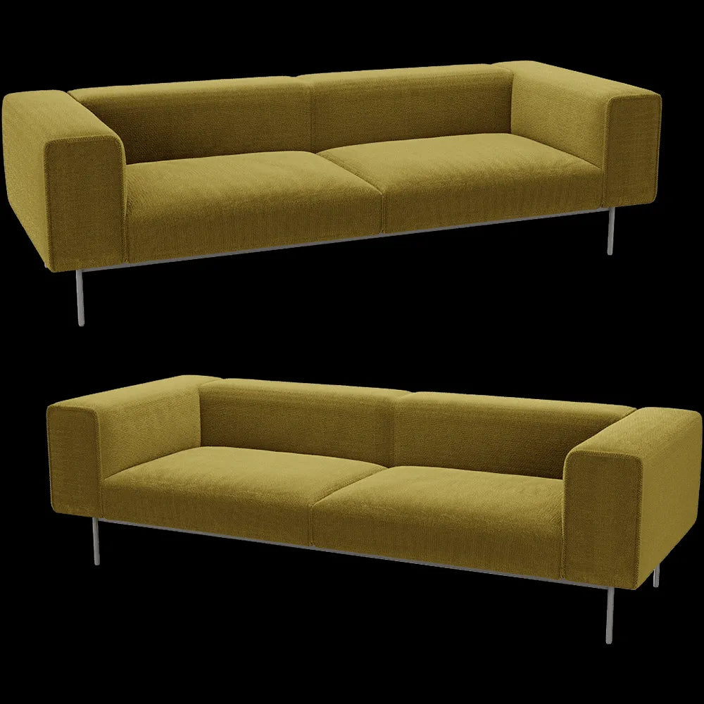 Prostoria - Sofa Convert 3ds Max