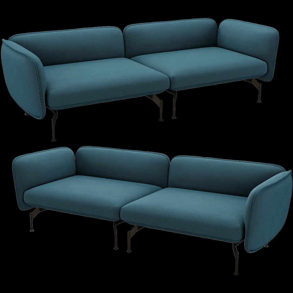 Prostoria - Sofa Echo 3ds Max