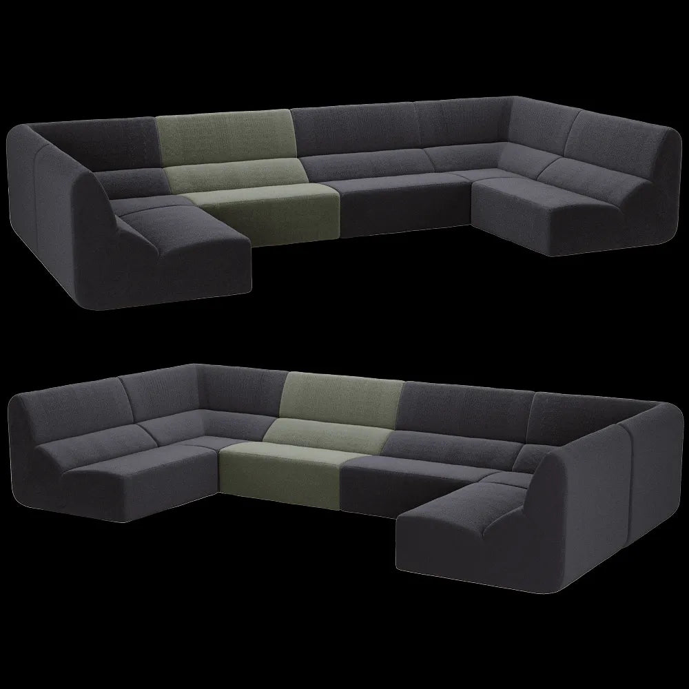 Prostoria - Sofa Layout 3ds Max