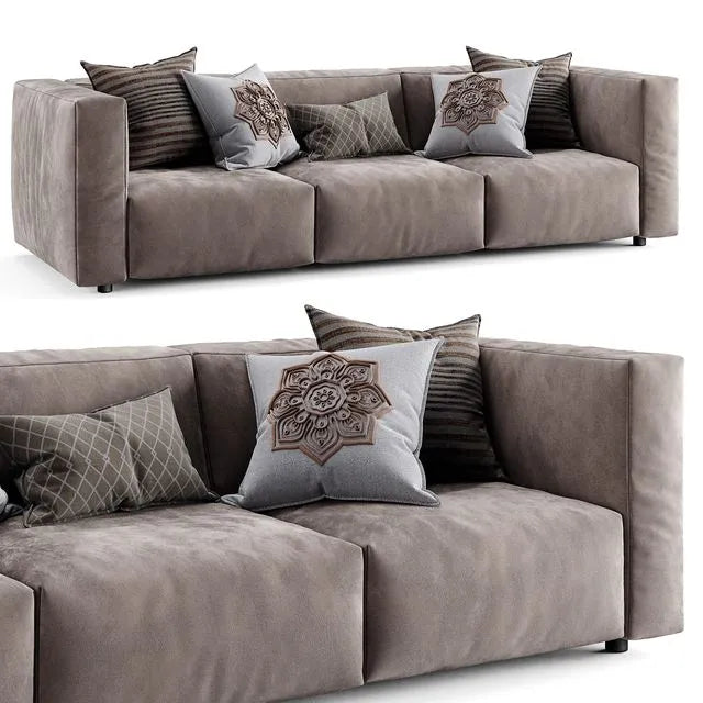 Prostoria Sofa Match 3dsMax Model