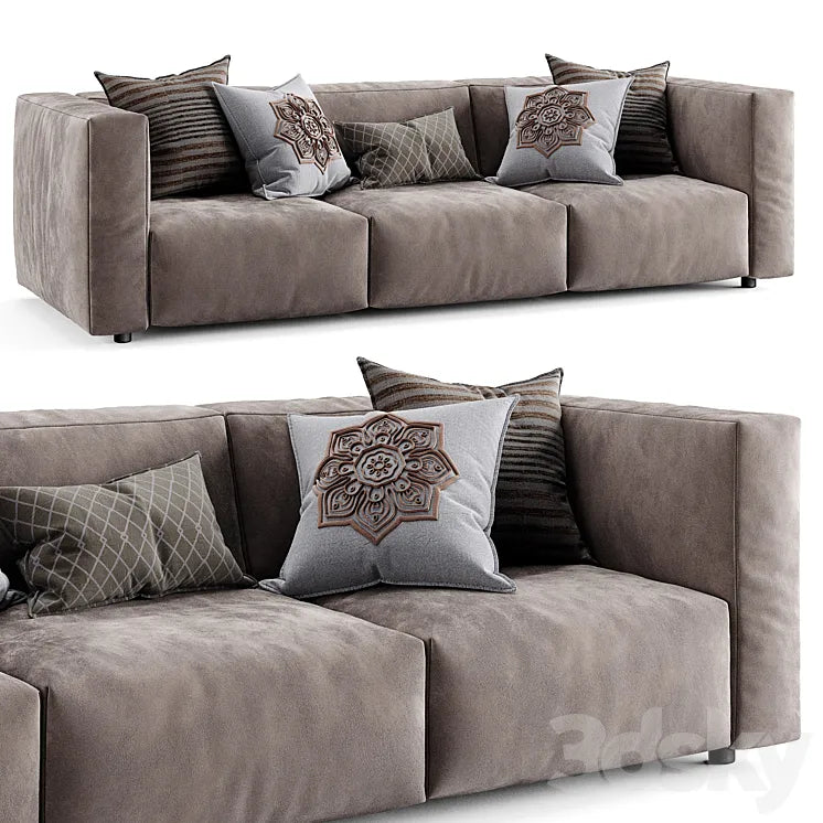 Prostoria Sofa Match 3DSMAX Model