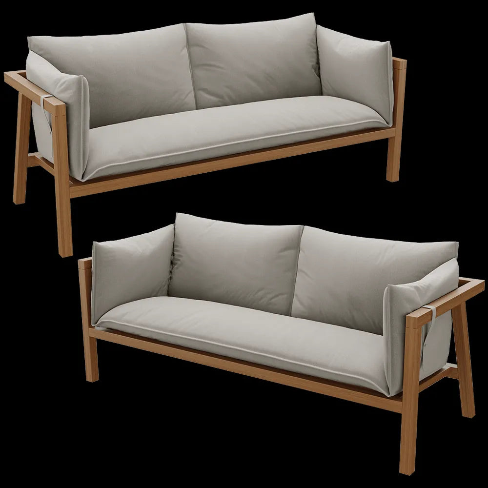 Prostoria - Sofa outdoor Umomoku 3ds Max