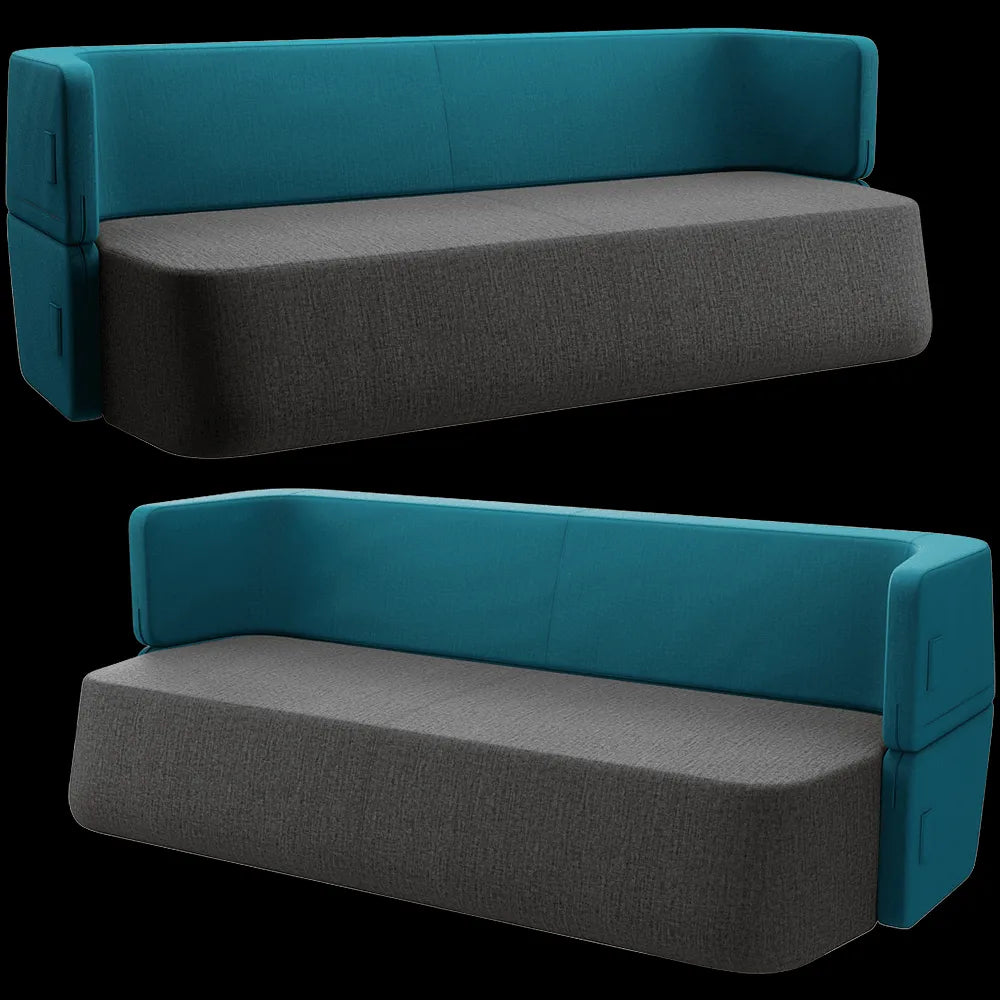 Prostoria - Sofa Revolve 3ds Max