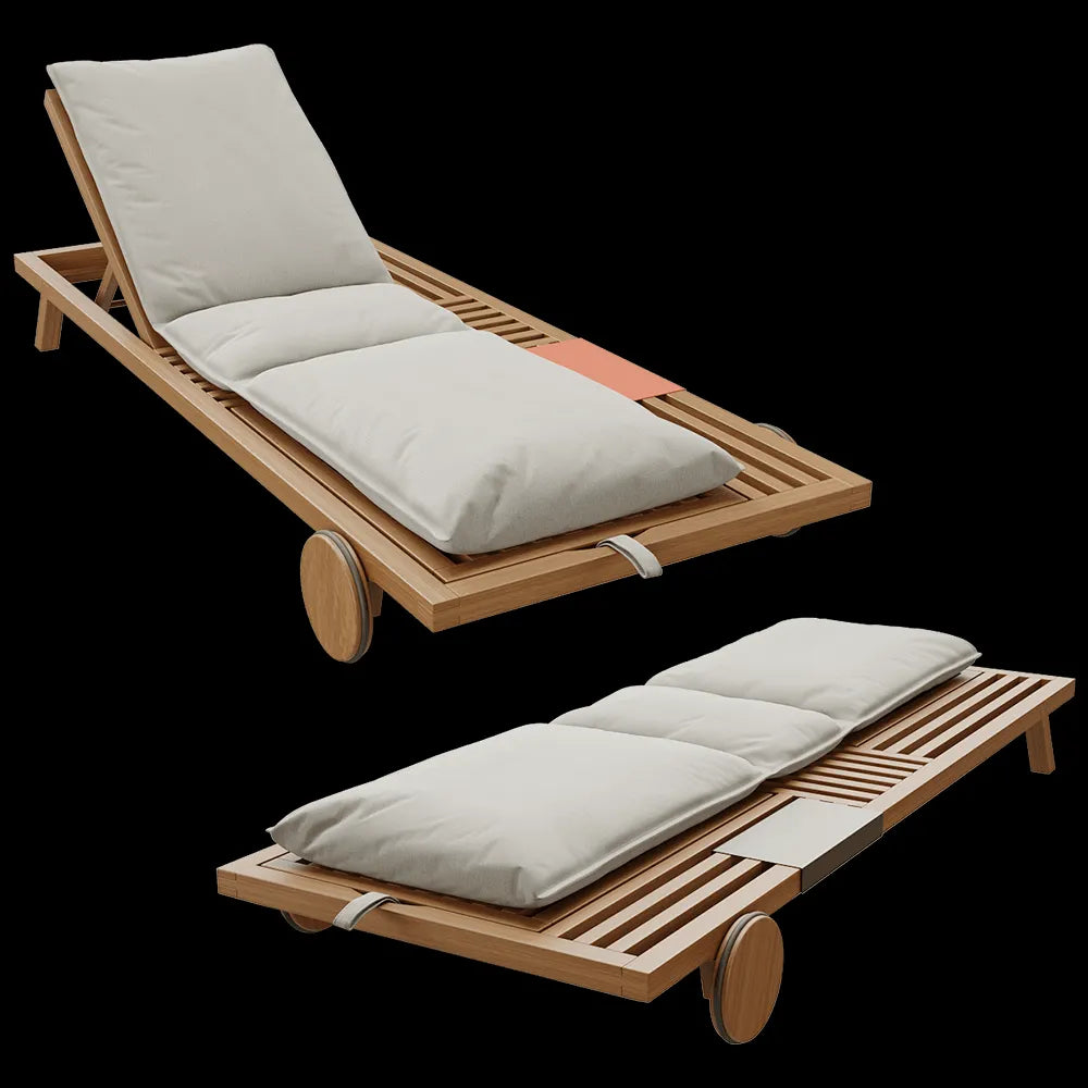 Prostoria - Sunlounger Umomoku 3ds Max
