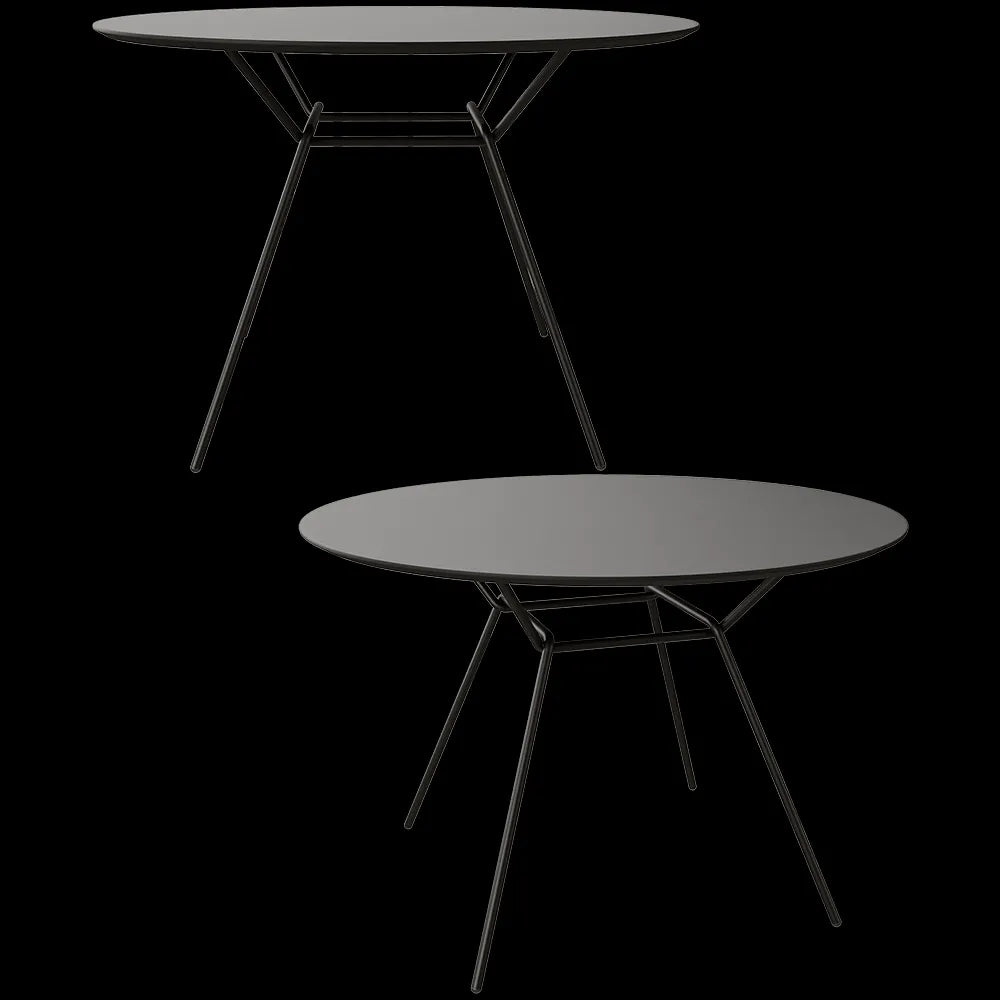 Prostoria - Table Strain low 3ds Max