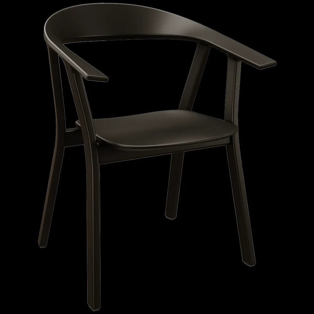 Prostoria - Wood chair Rhomb 3ds Max