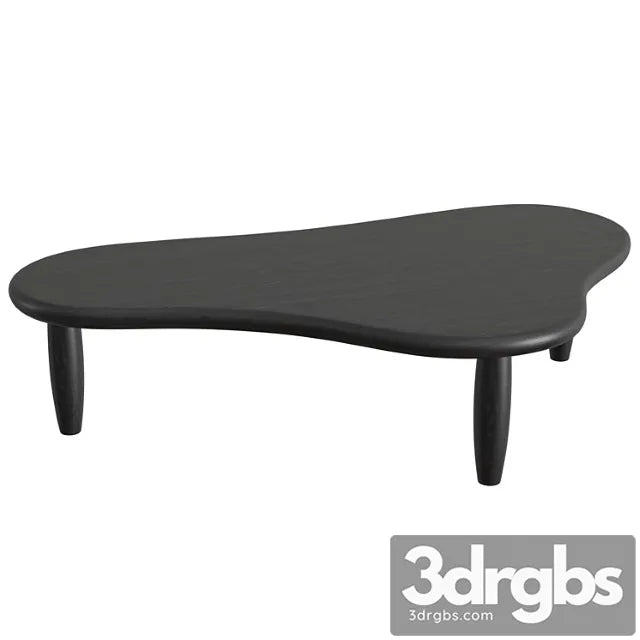 Puddle table 2 3D Model Free