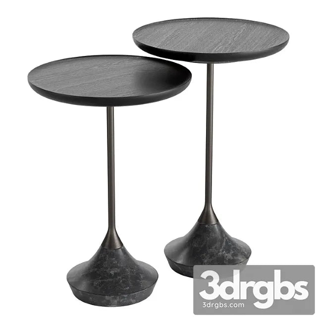 Puglia Side Tables by Eichholtz 3D Model Free