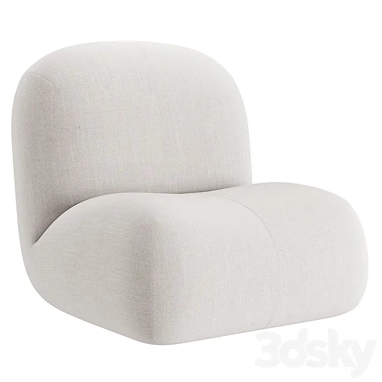 Pukka Lounge Chair 3DSMAX Model