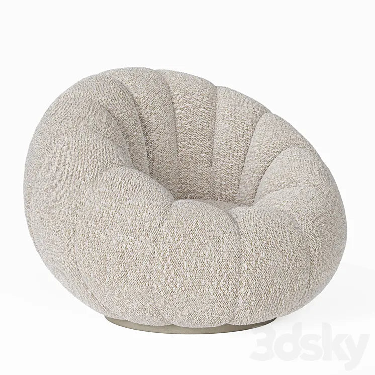 Pumpkin sofa 3DSMAX Model