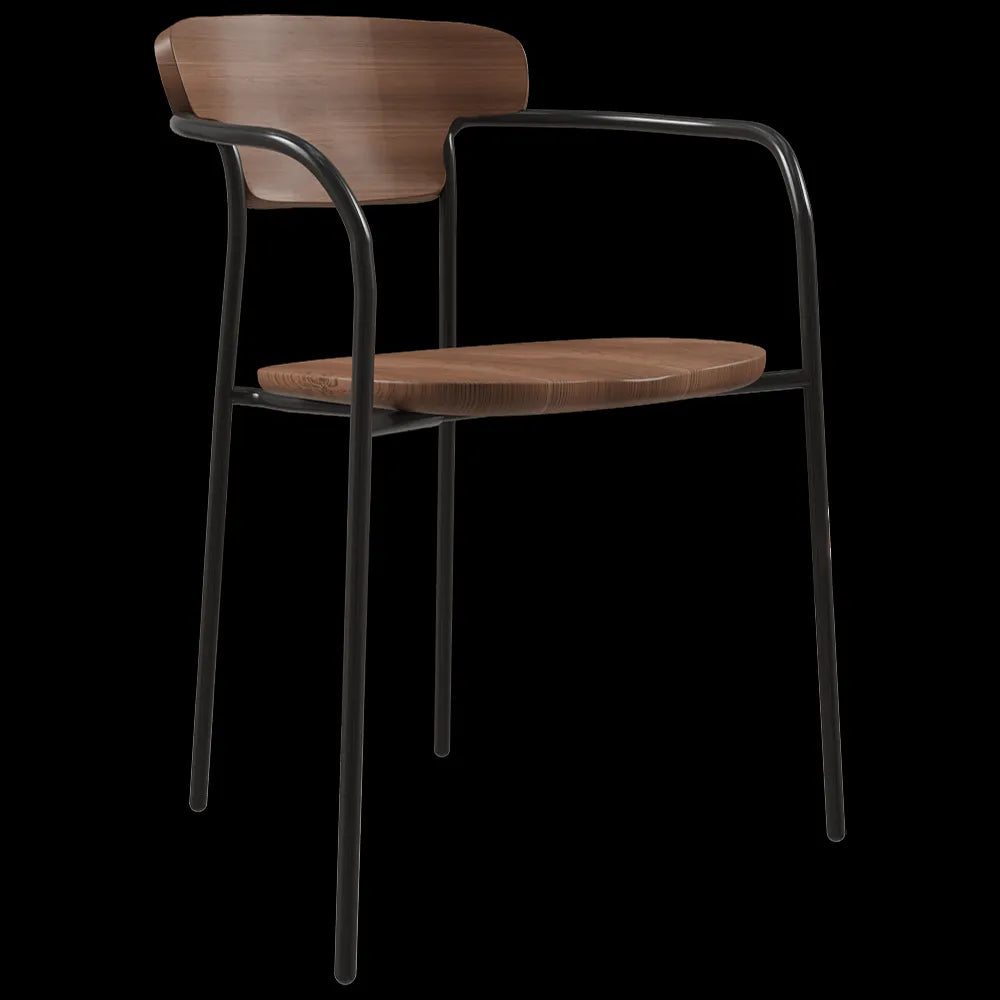 Punt Mobles  - Chair Pecan 3ds Max