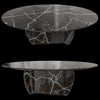 Punt Mobles  - Coffee table Coral 3ds Max