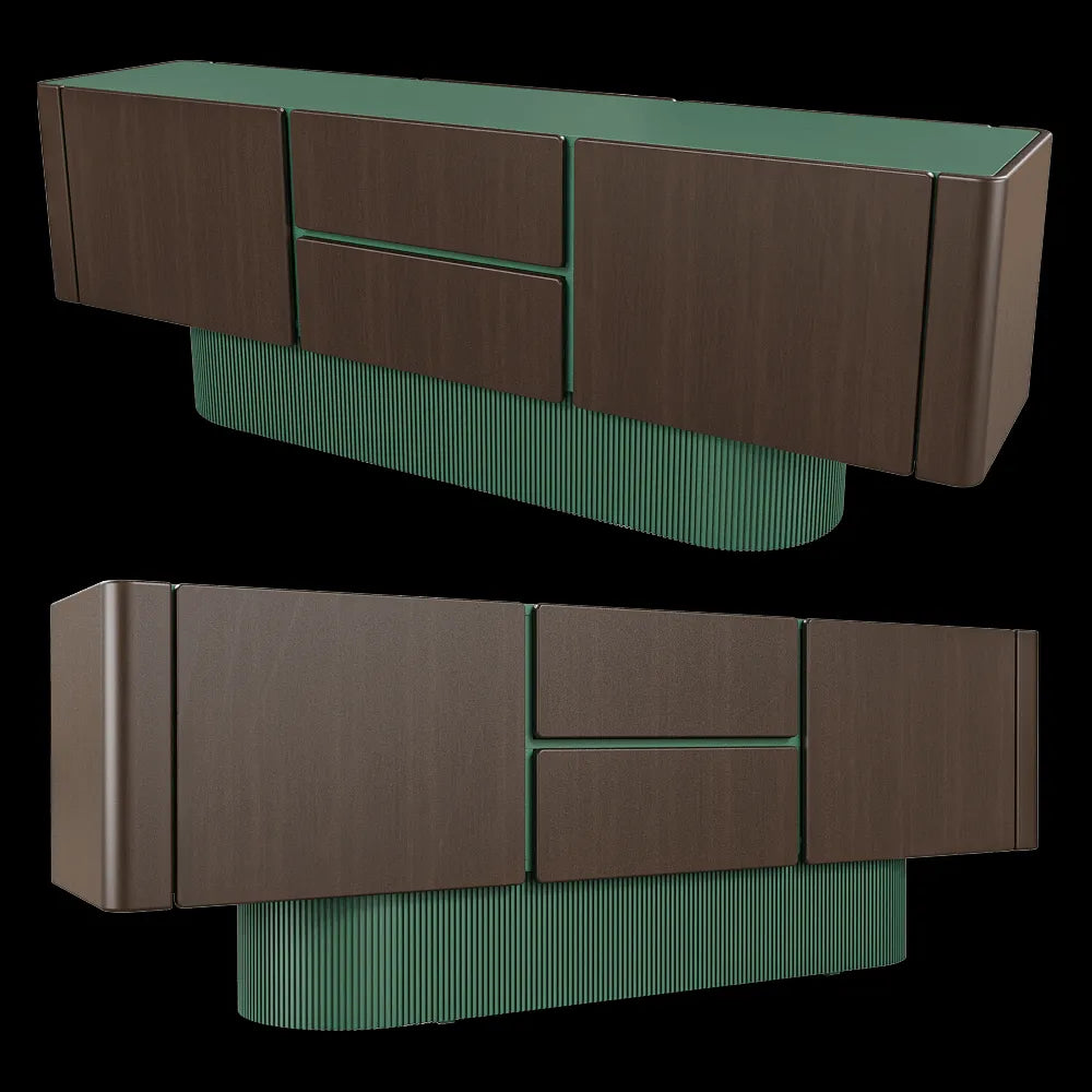 Punt Mobles  - Sideboard Dune 3ds Max