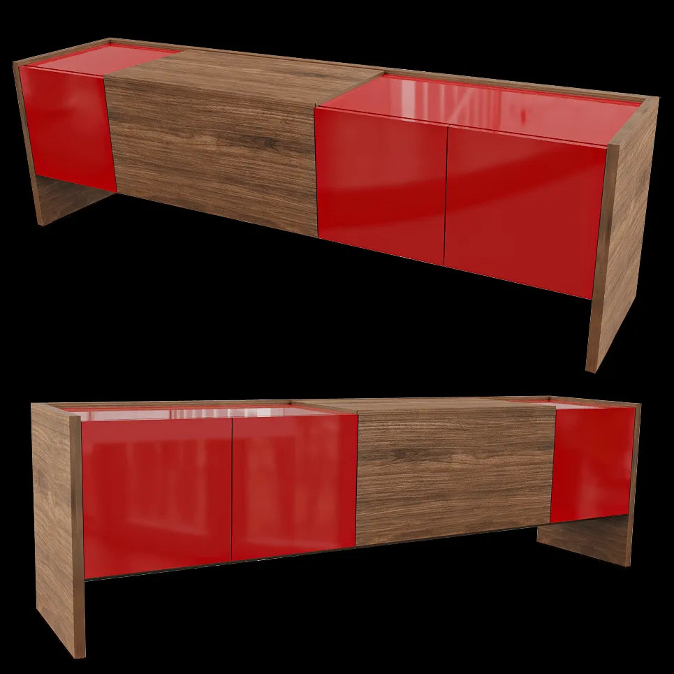 Punt Mobles  - Sideboard TOSCANA / LUCCA 3ds Max