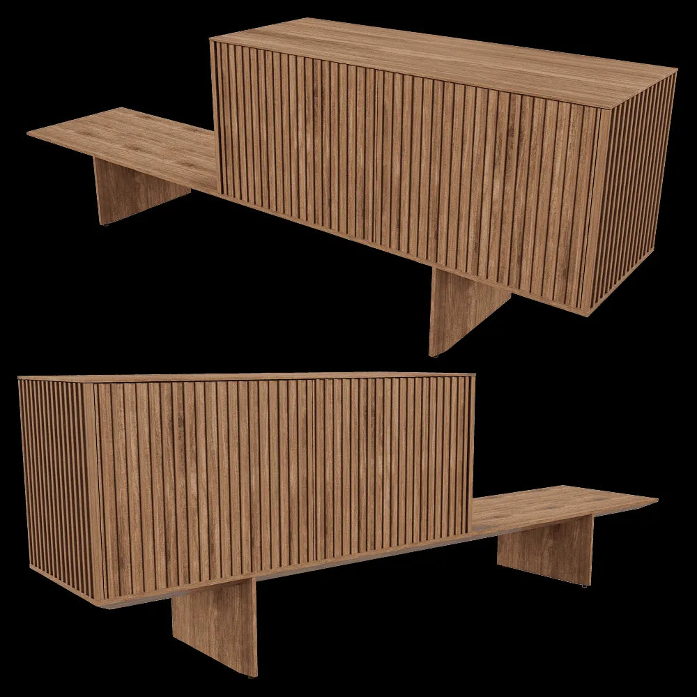 Punt Mobles  - Sideboard Velasca 3ds Max