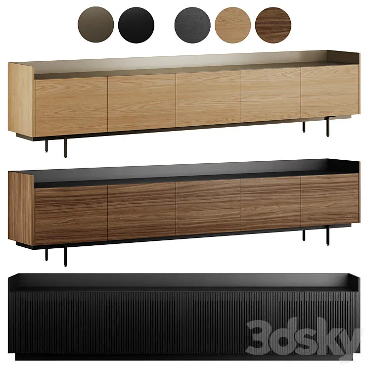 Punt Mobles STOCKHOLM SLIM and TECHNIC 4 3DSMAX Model